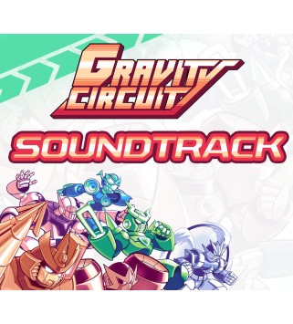 Gravity Circuit - Soundtrack DLC Steam Key GLOBAL